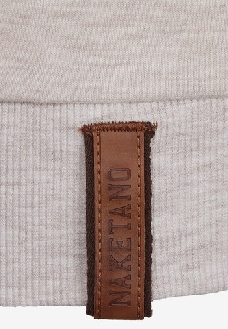 naketano Sweatshirt in Beige