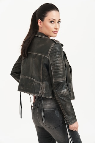 trueprodigy Between-Season Jacket 'Avril' in Black