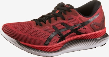 ASICS Laufschuhe 'Glideride' in Rot: predná strana