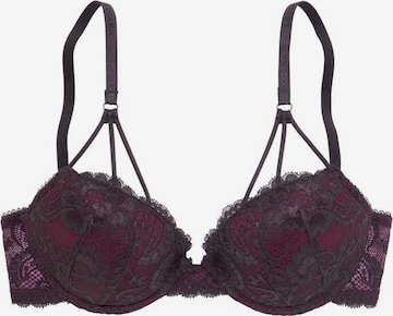 LASCANA Push-up BH in Lila: voorkant