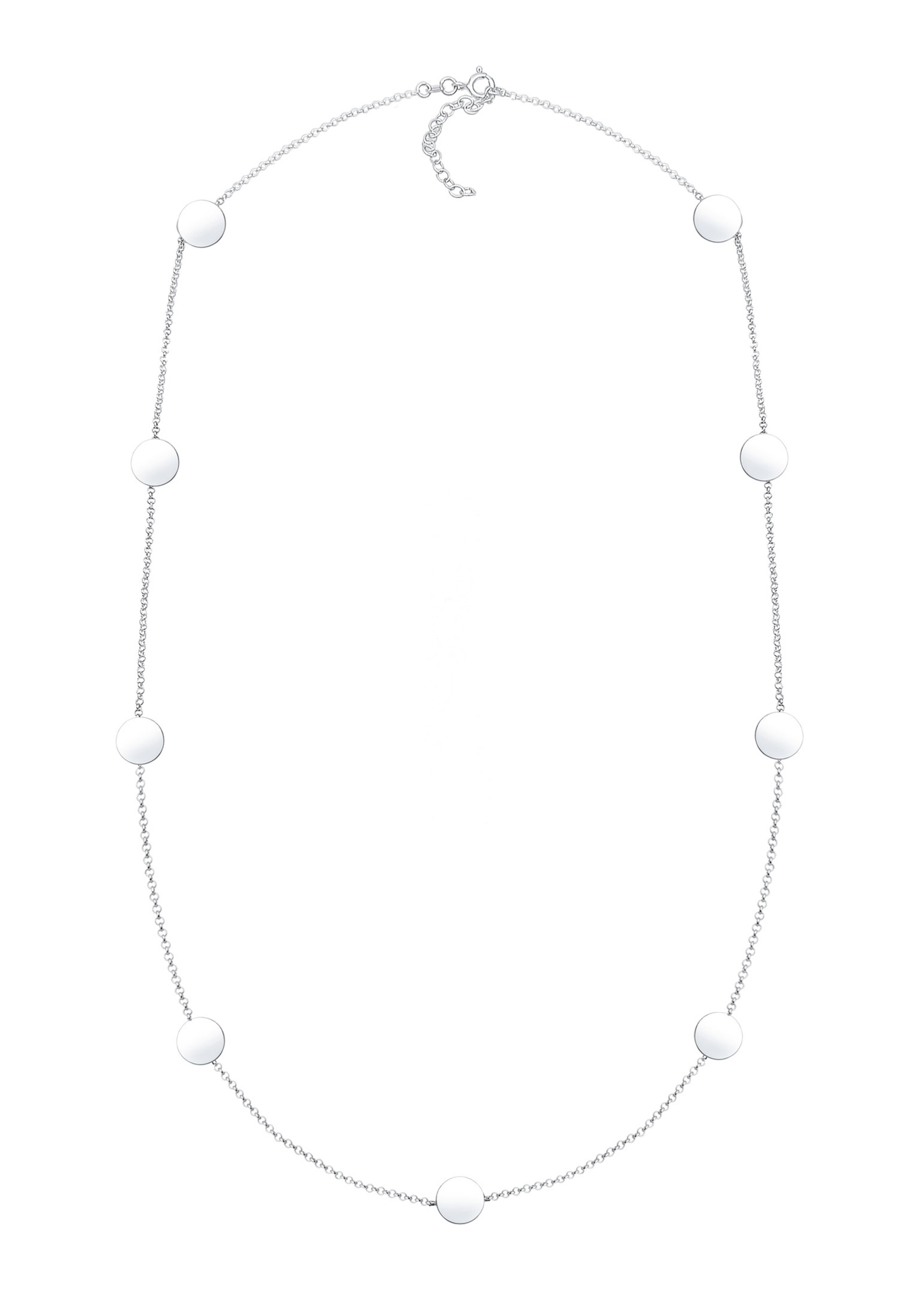 Chaîne 'Geo, Kreis' ELLI en argent : devant