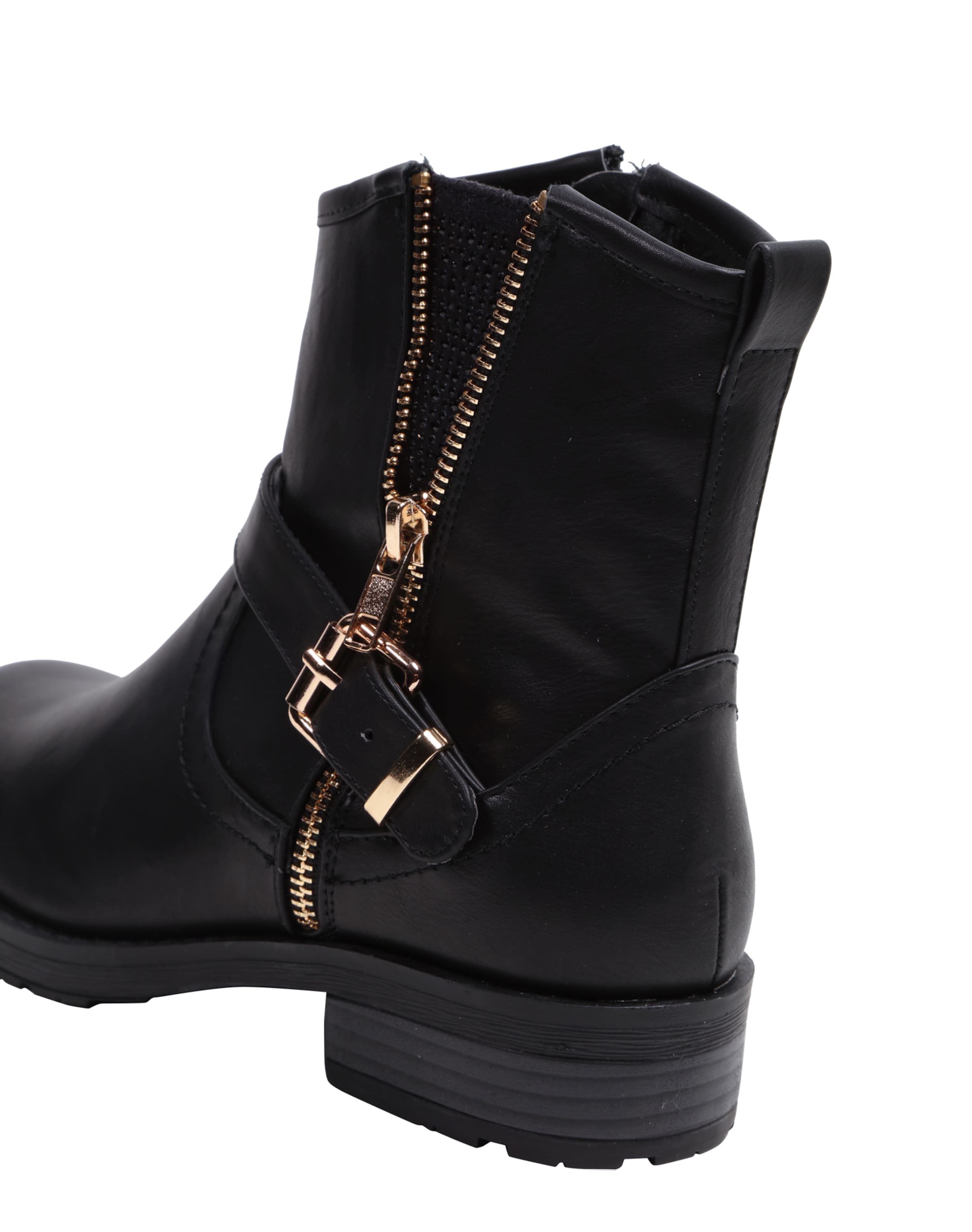 Boots di H.I.S in nero