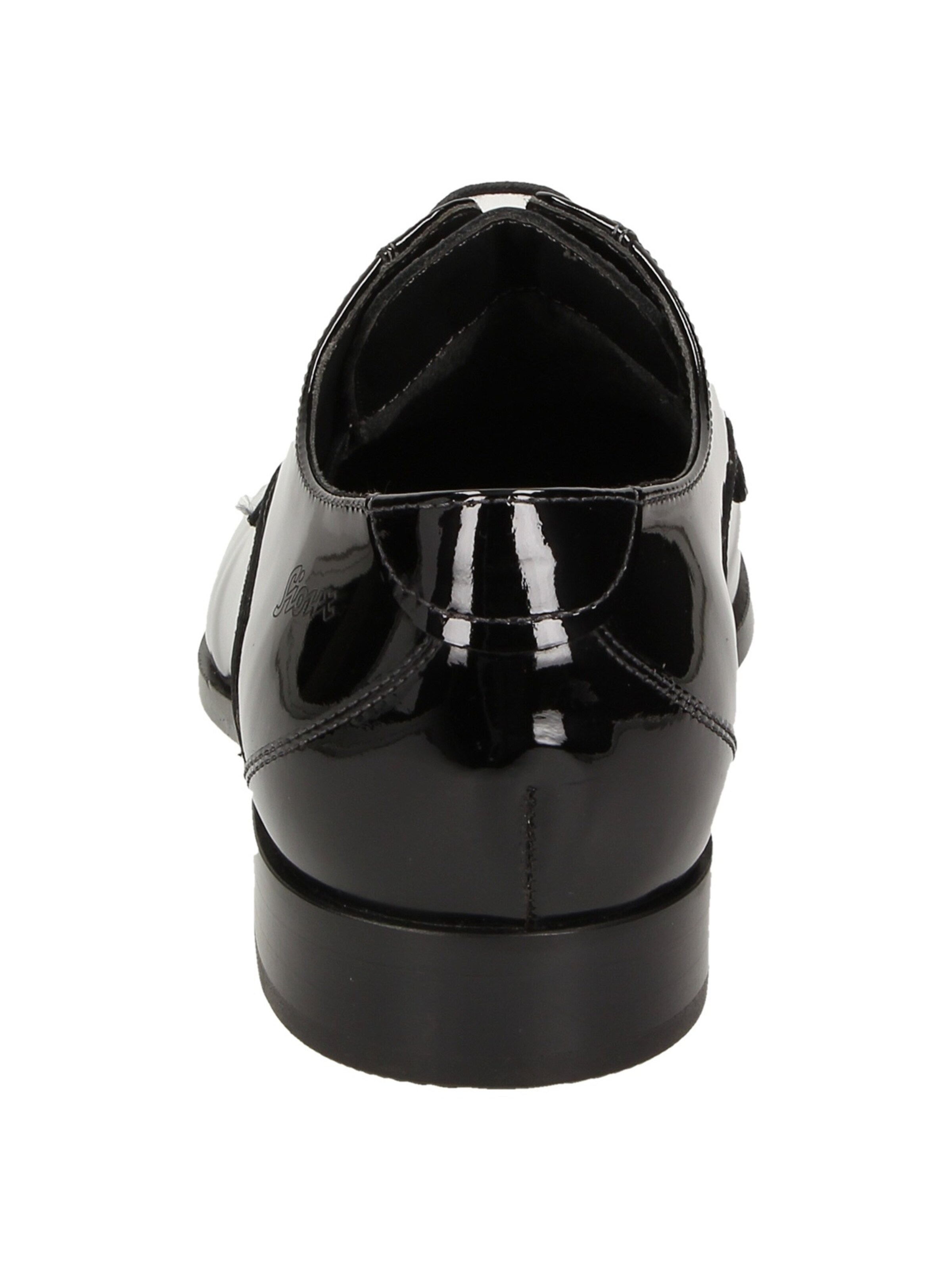 SIOUX Lace-up shoe 'Jaromir-702' in Black