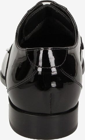 SIOUX Lace-Up Shoes 'Jaromir-702' in Black