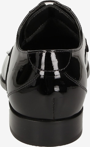 SIOUX Lace-Up Shoes 'Jaromir-702' in Black