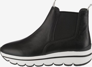 GABOR Chelsea Boots in Schwarz