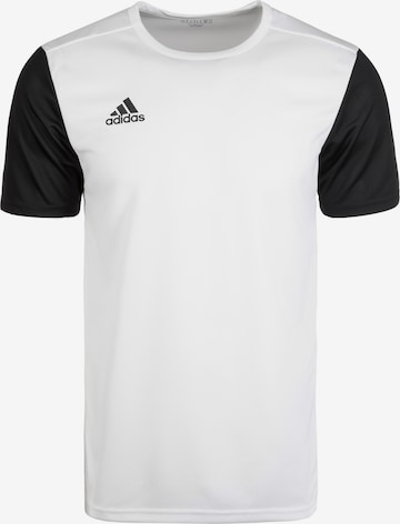 Maillot 'Estro 19' ADIDAS SPORTSWEAR en blanc : devant