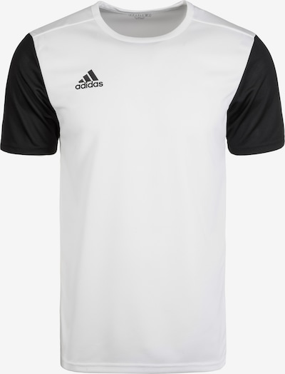 ADIDAS SPORTSWEAR Fußballtrikot 'Estro 19' in schwarz / weiß, Produktansicht