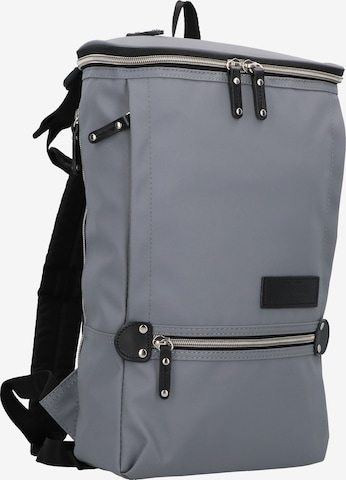 Harvest Label Backpack 'Kuro' in Grey