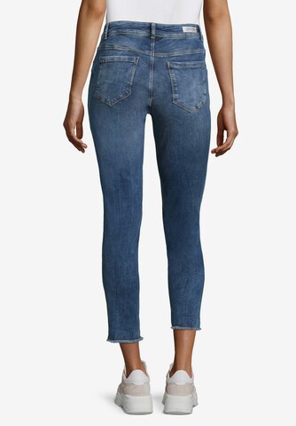 Cartoon Slimfit Jeans in Blau