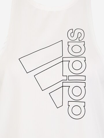 Top sportivo di ADIDAS SPORTSWEAR in bianco