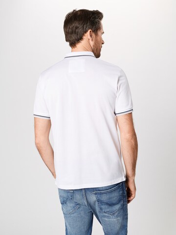 T-Shirt Superdry en blanc : derrière