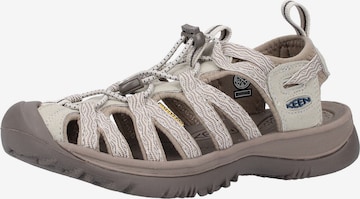 KEEN Sandals 'Whisper' in Grey: front