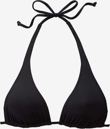 BUFFALO - Top de bikini en negro: frente