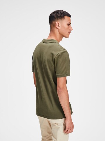 JACK & JONES Shirt in Green