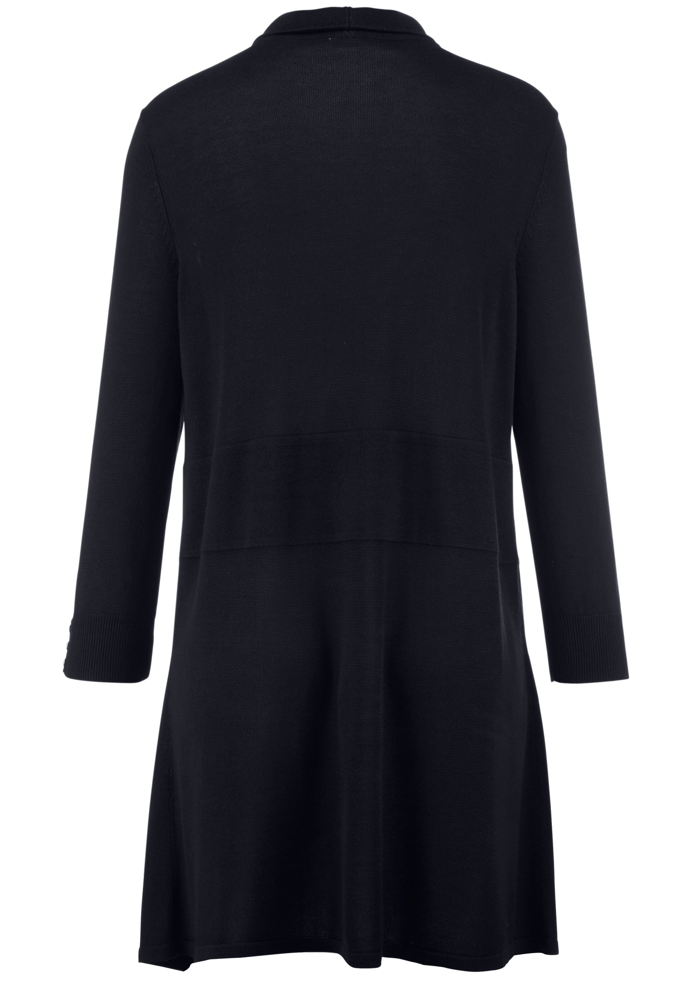 Anna Aura - Gebreid vest in de kleur Marine