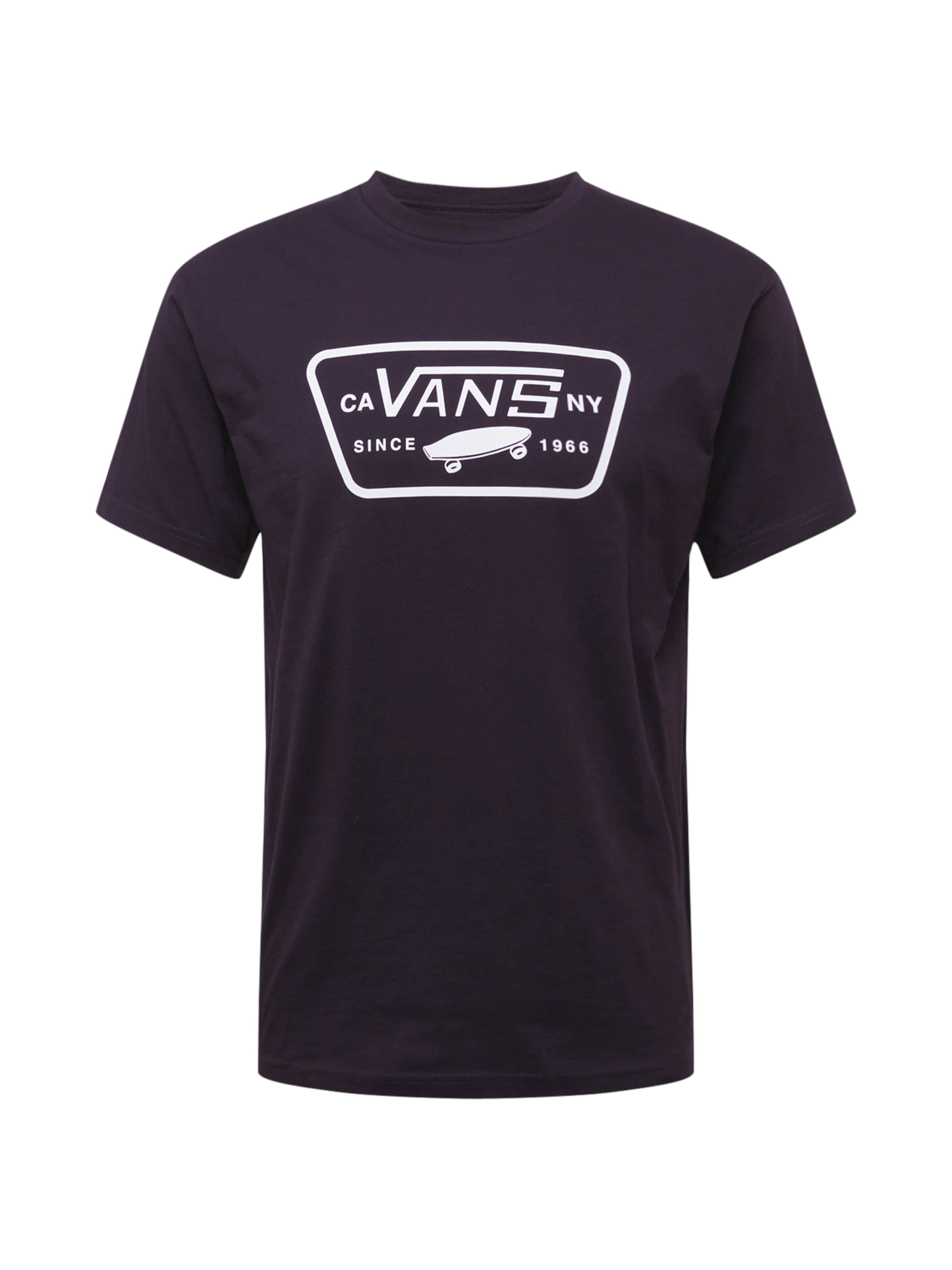 VANS Μπλουζάκι σε μαύρο: μπροστά