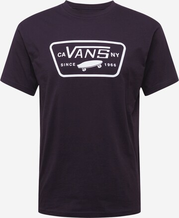 VANS Shirt in Zwart: voorkant