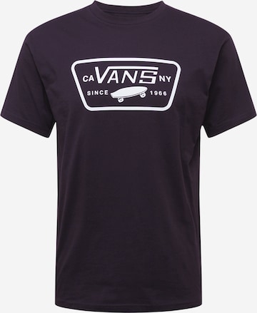 VANS Μπλουζάκι σε μαύρο: μπροστά