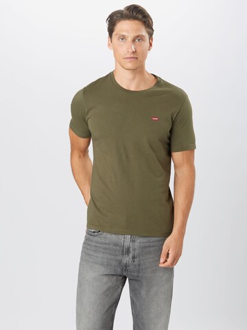 T-Shirt LEVI'S ® en vert : devant