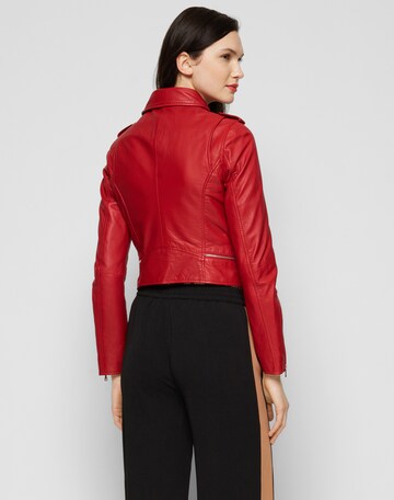 OAKWOOD Biker-Jacke in Rot