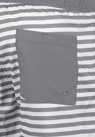 BLEND - Bermudas 'Leo' en gris
