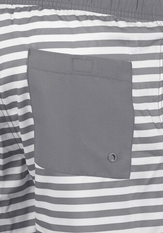 Pantaloncini da bagno 'Leo' di BLEND in grigio