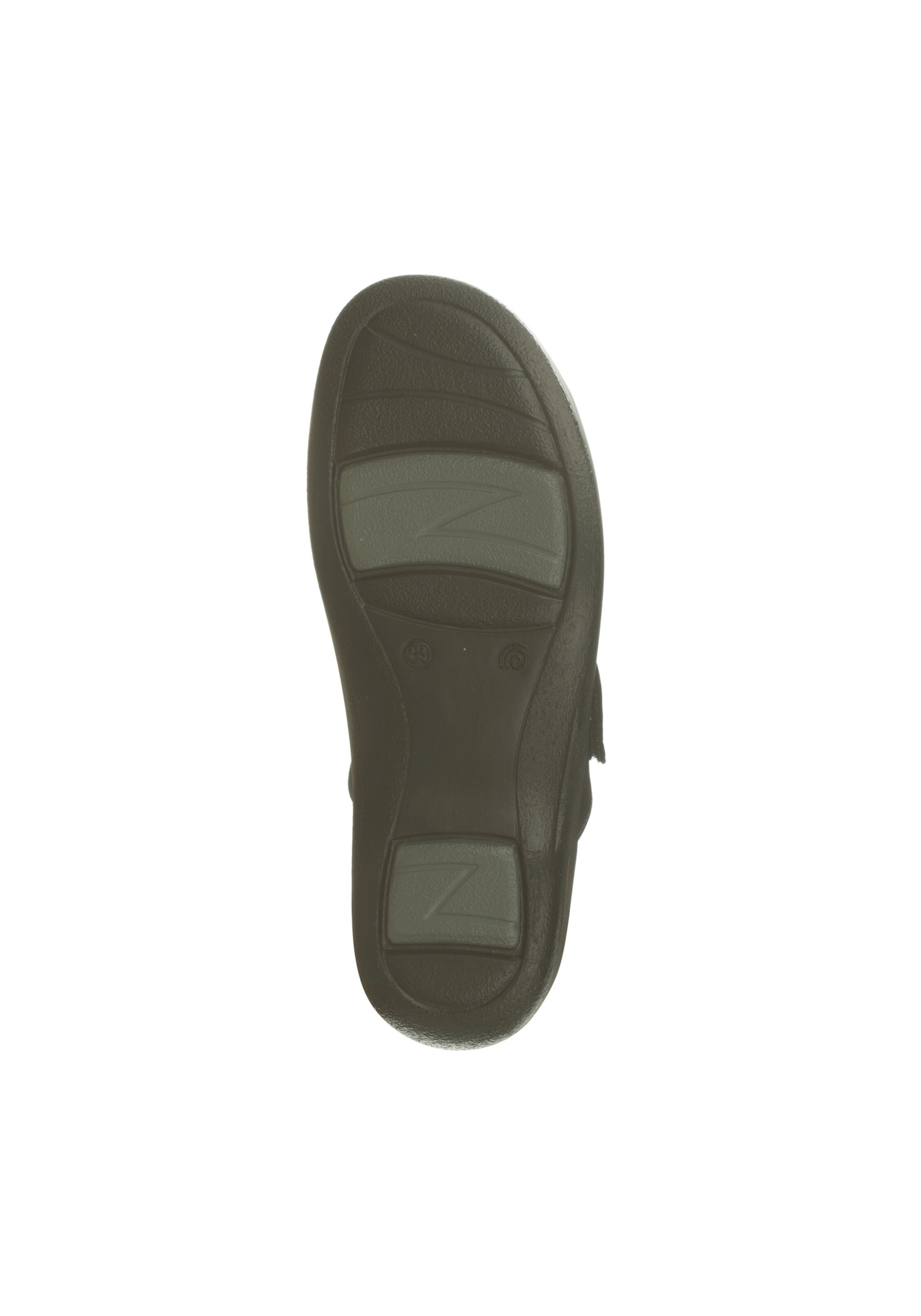 Natural Feet Mule 'Leonie' in Black