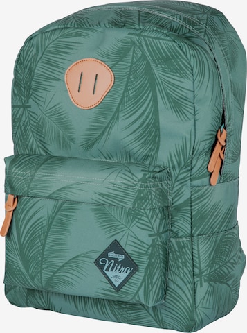 NITRO Backpack 'Urban Classic' in Green: front