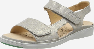 Ganter Sandals in Grey: front