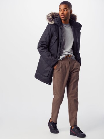 Parka d’hiver JACK & JONES en noir