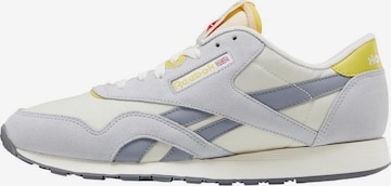 Reebok Sneakers laag 'Classic Nylon' in Grijs: voorkant