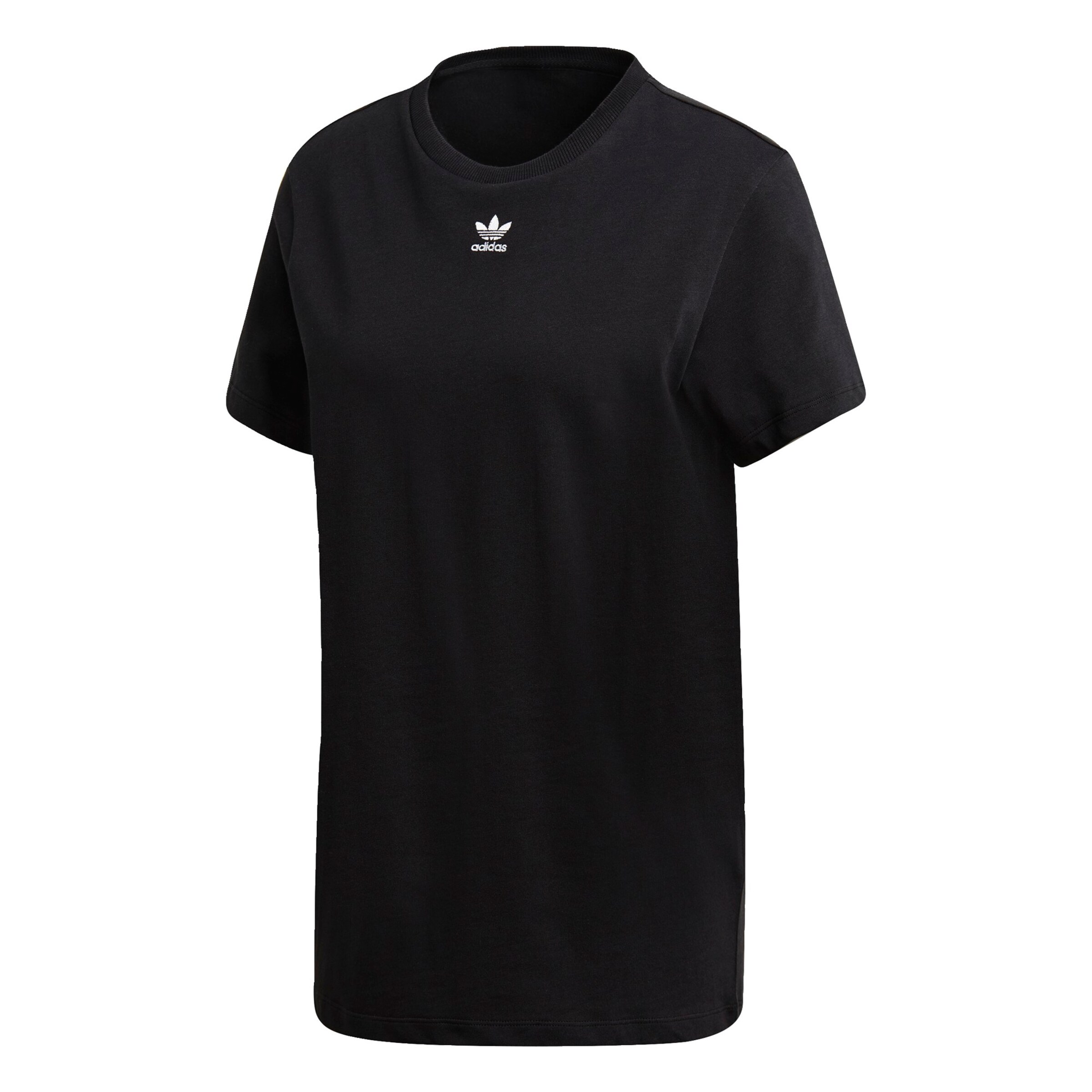 ADIDAS ORIGINALS Shirt 'Trefoil Essentials' in Black