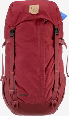 Sac à dos de sport 'Kaipak 28' Fjällräven en rouge : devant