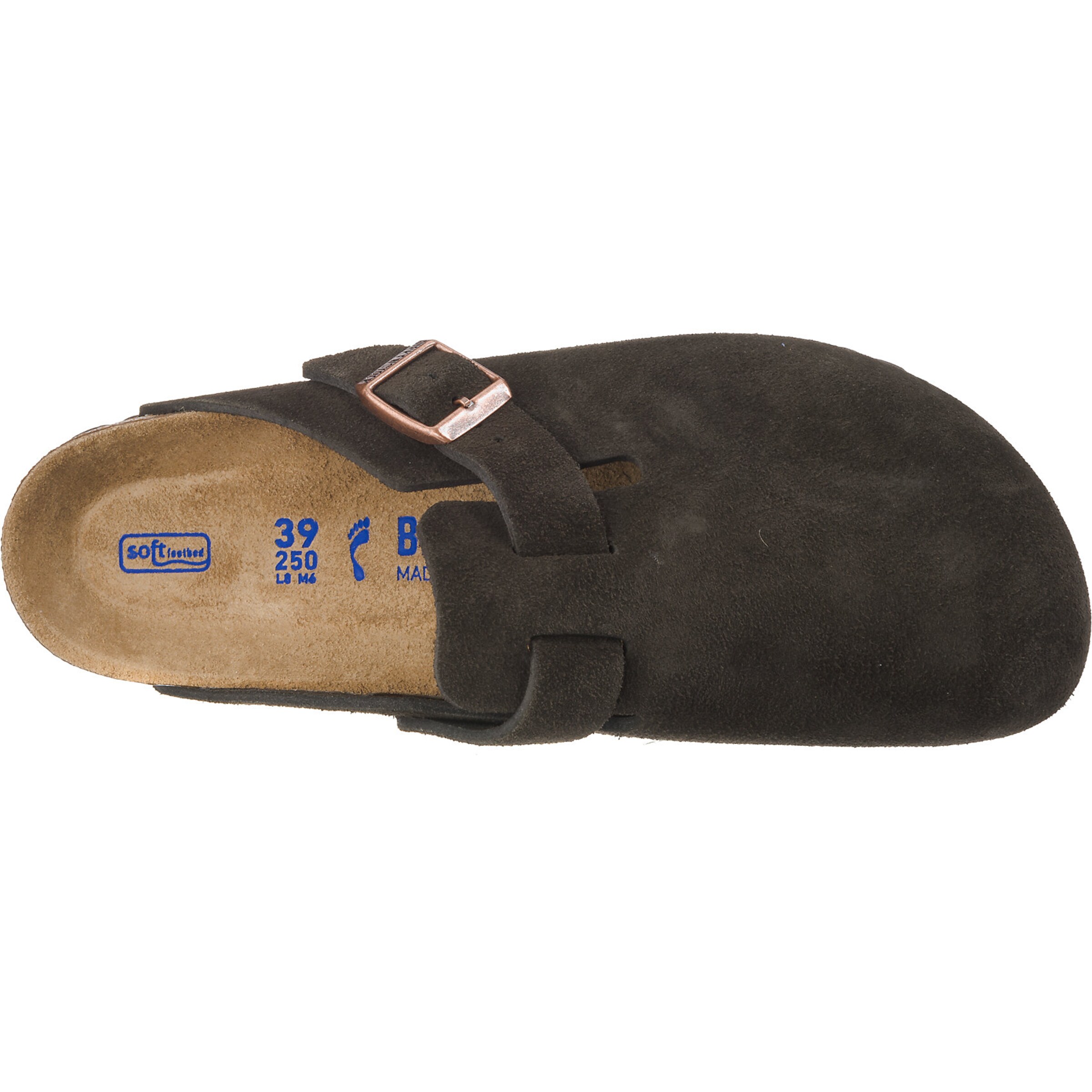 Sabots 'Boston' BIRKENSTOCK en marron