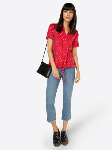 TOM TAILOR Blouse in Rood