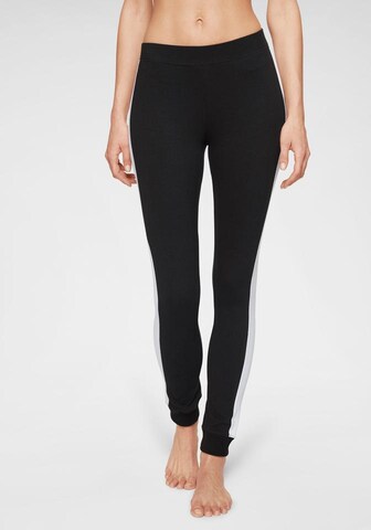 Skinny Leggings ARIZONA en noir : devant