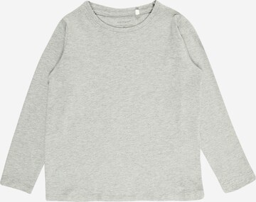 T-Shirt NAME IT en gris : devant