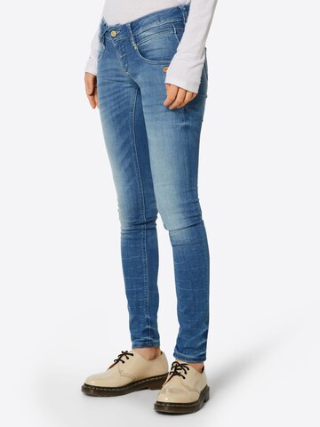 Gang Skinny Jeans 'NENA' in Blue: front