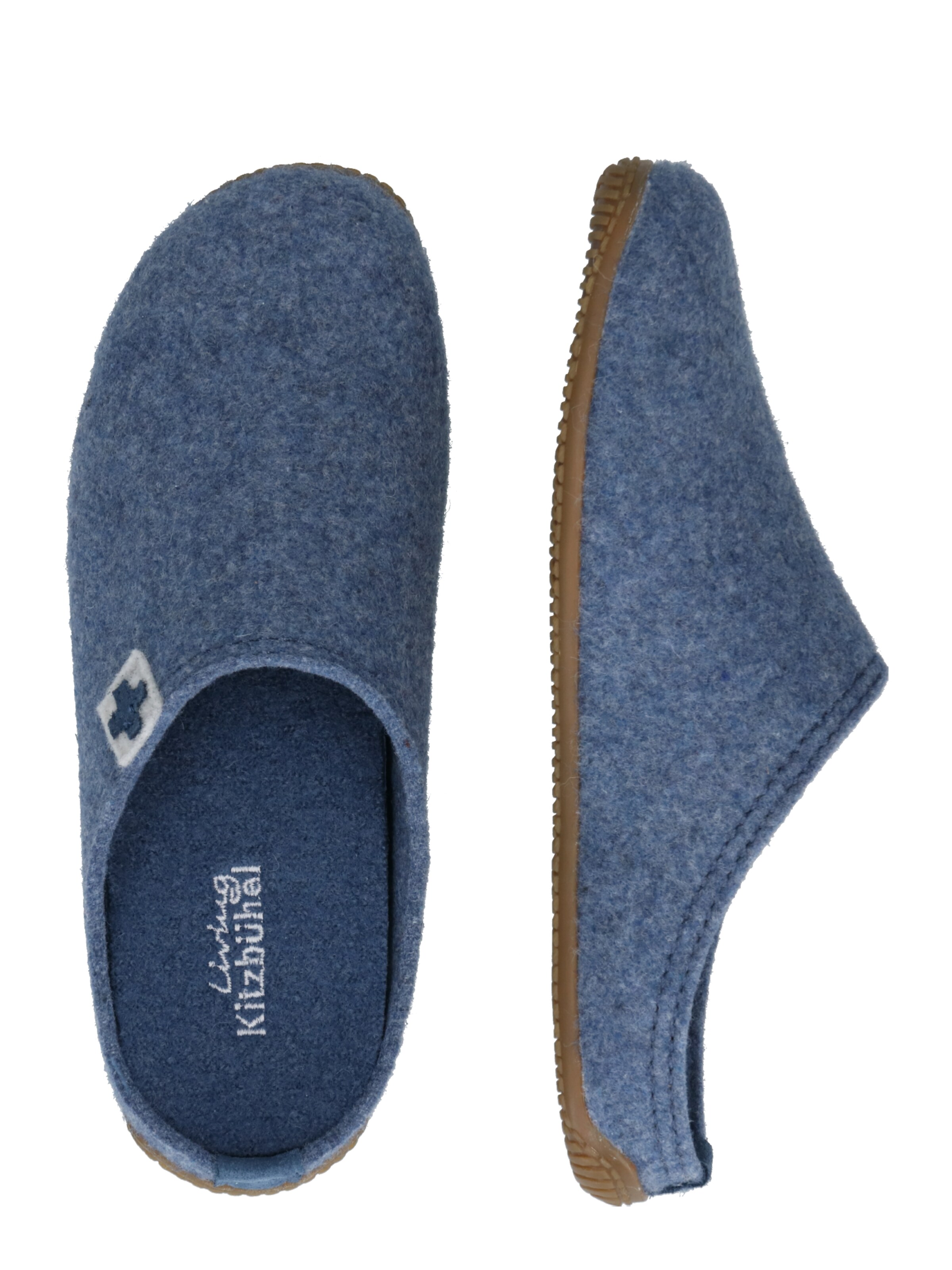 Living Kitzbühel Slipper in Blue