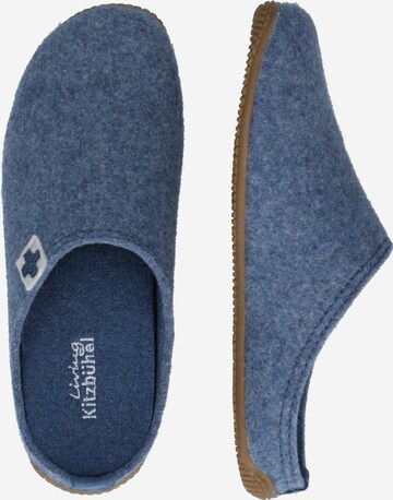 Living Kitzbühel Slippers in Blue