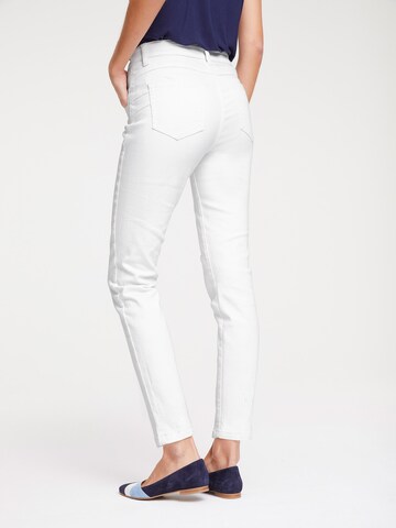 Skinny Jeans 'Aleria' de la heine pe alb