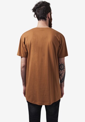 Urban Classics Shirt in Brown