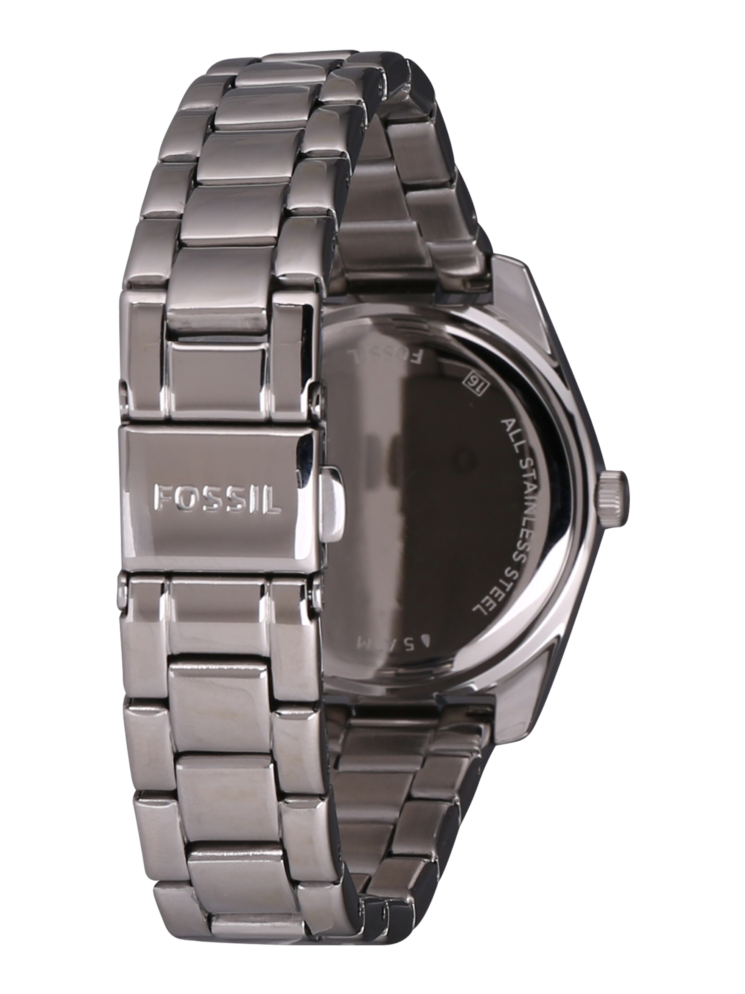 FOSSIL Аналоговые часы 'Scarlette' в Серебристый