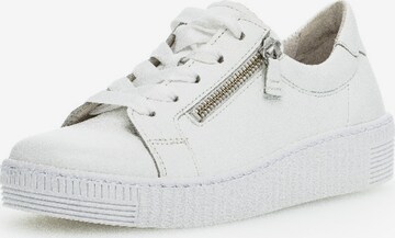 GABOR Sneakers in White: front