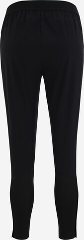 ADIDAS SPORTSWEAR Skinny Workout Pants in Black: back