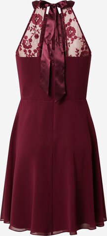 VM Vera Mont Kokteilové šaty - Červená