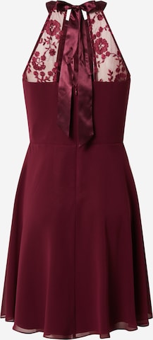 Robe de cocktail VM Vera Mont en rouge