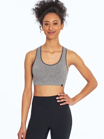 Marika Regular Sports bra 'HALEY' in Grey: front