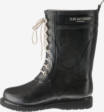 Bottes en caoutchouc ILSE JACOBSEN en noir